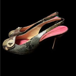 Kate Spade heels really nice condition